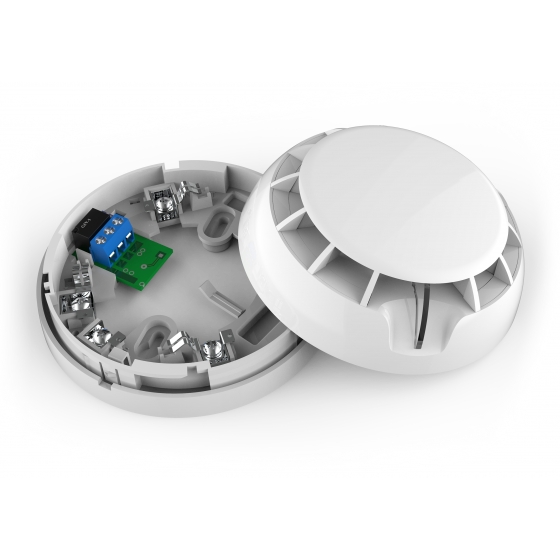 Rökdetektor inkl. reläsockel