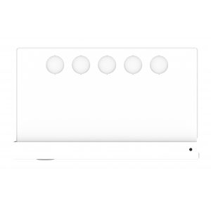 5 knockouts på toppen.