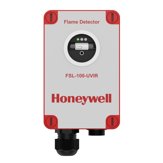Flamdetektor UV/IR