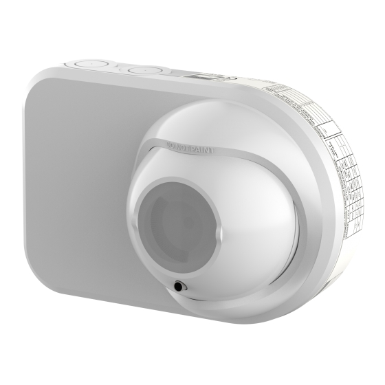 Linjerökdetektor Sändare